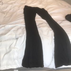 Black LuLu’s cloth pants